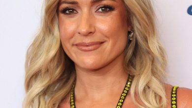 Kristin Cavallari di 2022 iHeartRadio Music Festival