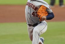 Lance McCullers Jr. Pitching