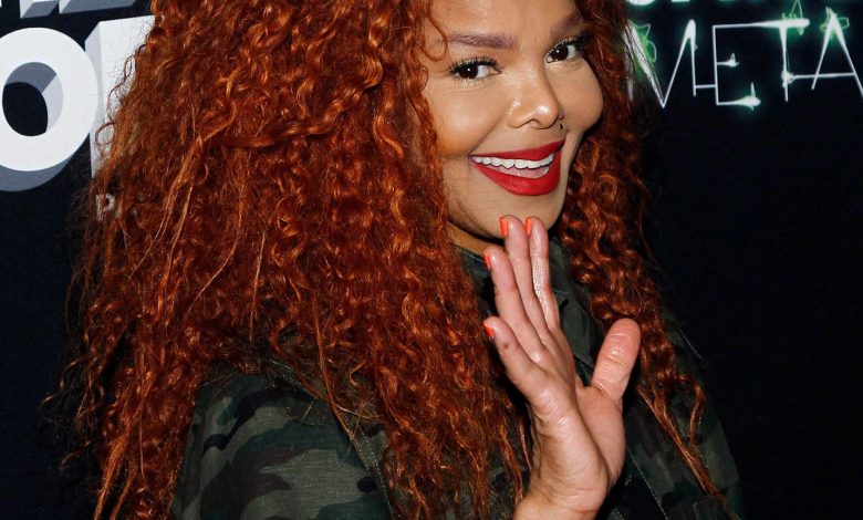 Metamorfosis Janet Jackson setelah pesta