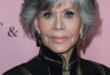 Jane Fonda di LA Dance Project 2021 Gala