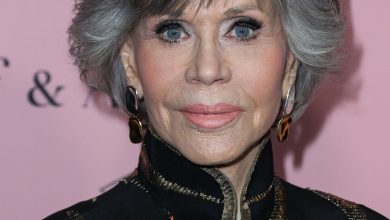 Jane Fonda di LA Dance Project 2021 Gala