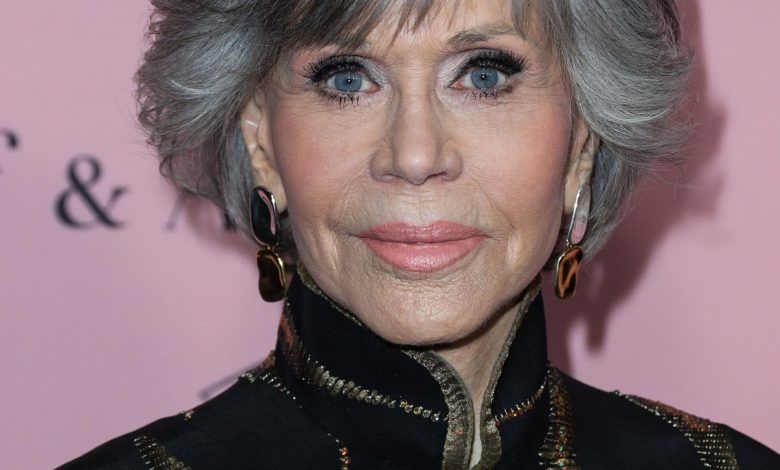 Jane Fonda di LA Dance Project 2021 Gala