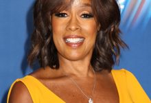 Gayle King di Paramount Upfront 2022 Post Party