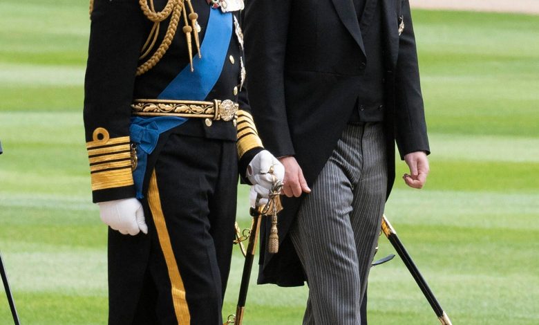 Pangeran Harry, Raja Charles