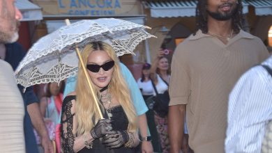 Madonna dan Akeem Morris