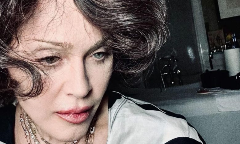 Transformasi Rambut Baru Madonna