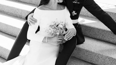 Foto Pernikahan Kerajaan Resmi Meghan Markle dan Pangeran Harry