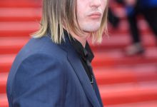 Michael Pitt di karpet merah di Cannes