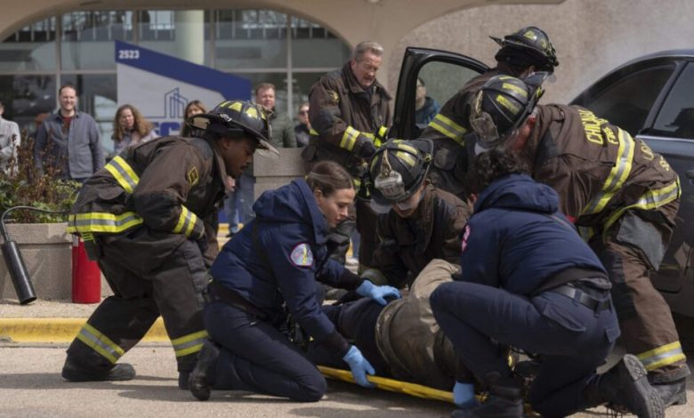 Chicago Fire meledakkan semuanya sebelum final - secara harfiah dan emosional
