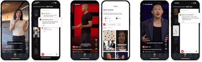 Aplikasi Ted meluncurkan fitur video bentuk pendek di depan larangan Tiktok potensial