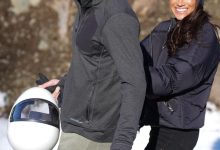 Harry dan Meghan menghadiri pelatihan Invictus Games di Whistler