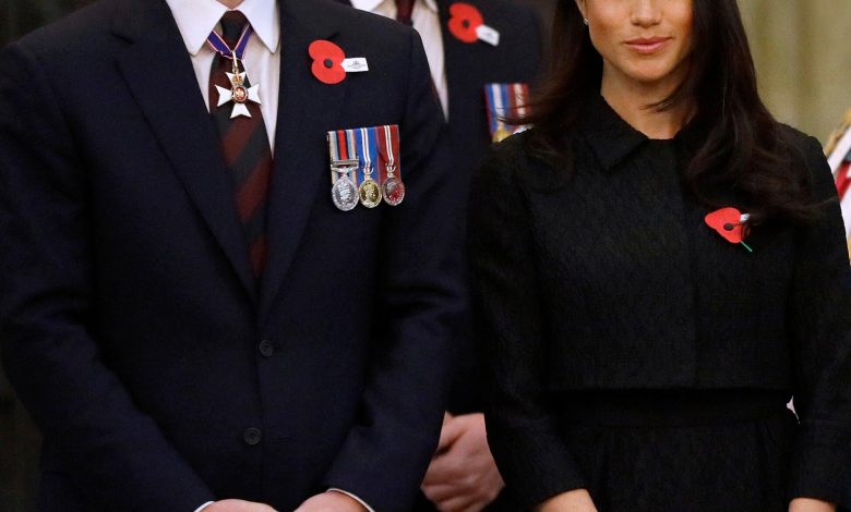 Pangeran Harry, Pangeran William, Meghan Markle