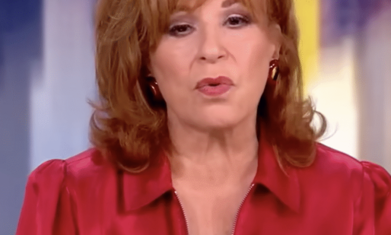 Joy Behar adalah andalan di pandangan.