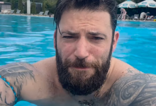Stanislav Yanevski di kolam renang