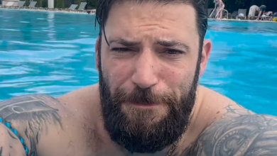 Stanislav Yanevski di kolam renang