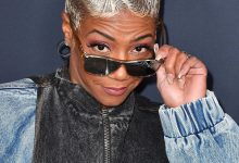 Tiffany Haddish di Roller Boogie Palace setelah pesta