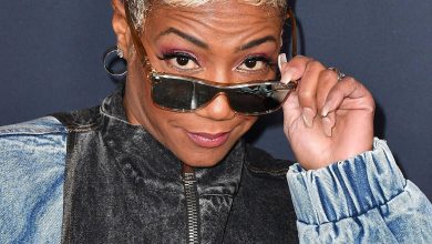 Tiffany Haddish di Roller Boogie Palace setelah pesta