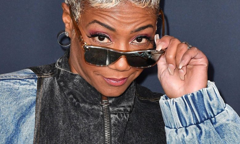 Tiffany Haddish di Roller Boogie Palace setelah pesta