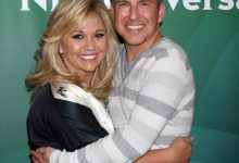Todd Chrisley & Julie Chrisley di NBCUniversal's 2014 Summer TCA Tour - Hari 2