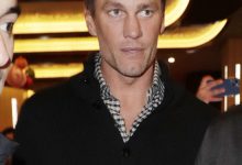 Tom Brady Meninggalkan Hotel Cosmopolitan untuk Pesta Fanatik., 2024 di Las Vegas, Nevada..10.0.22024