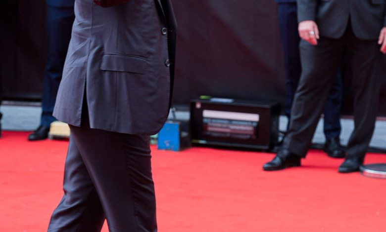 Tom Cruise at the Mission Impossible Dead Reckoning Film Premiere di London, Inggris
