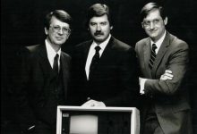 Rod Canion, Bill Murto, dan Jim Harris dari Computer Tech Doc