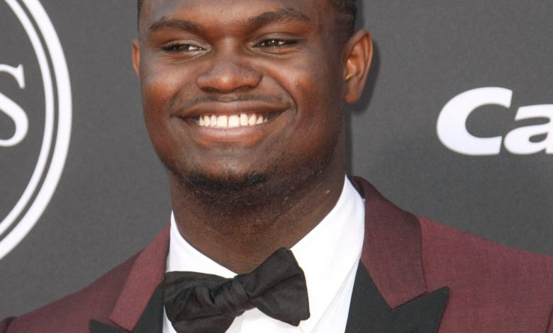 Zion Williamson di ESPY 2019 yang disajikan oleh Capital One di Microsoft Theatre pada 10 Juli 2019 di Los Angeles, California.