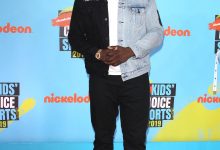Zion Williamson di Nickelodeon's Kids Choice Sports Awards 2019
