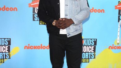 Zion Williamson di Nickelodeon's Kids Choice Sports Awards 2019
