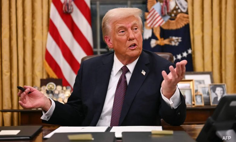 Trump mengumumkan $ 175 miliar rencana pertahanan rudal 'kubah emas' untuk kami