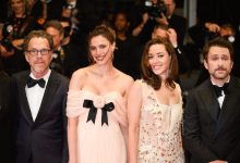 Charlie Day, Margaret Qualley, Aubrey Plaza, Ethan Coen at Honey Dont Red Carpet