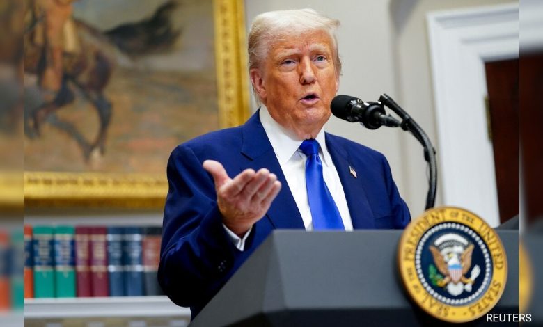 AS menerima hadiah Boeing 747 Qatar untuk penggunaan Donald Trump