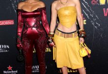 Blake Lively dan Gigi Hadid di Marvel Studios 'Deadpool