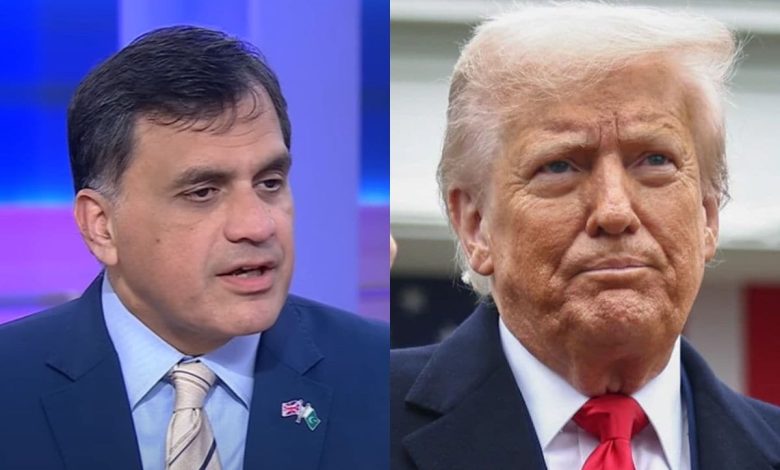 Utusan Pak ditanya tentang peran Trump dalam gencatan senjata dengan India. Balasannya
