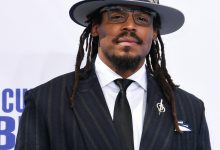 Cam Newton di BET Awards 2024