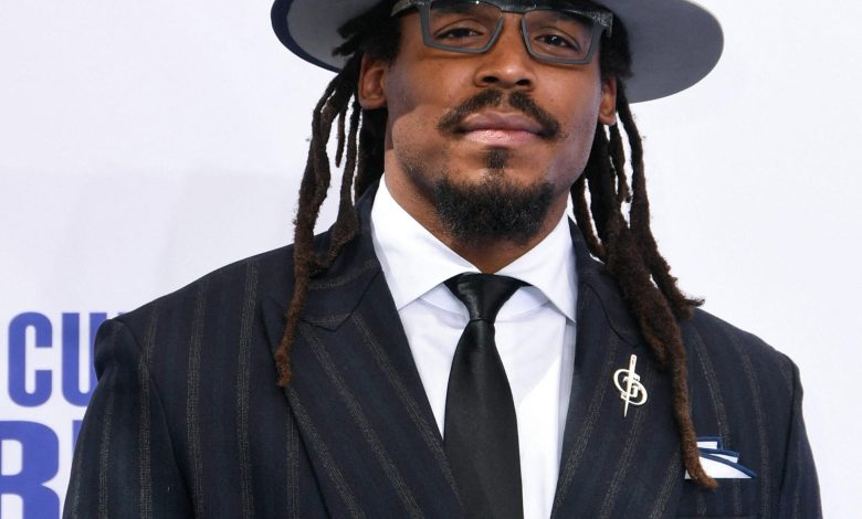 Cam Newton di BET Awards 2024