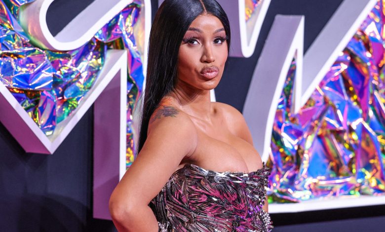 Cardi B at 2023 MTV Video Music Awards