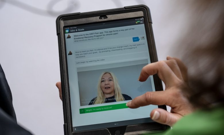 Terapi online melatih otak untuk mengobati nyeri kronis