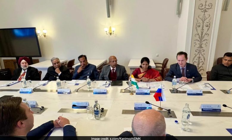 "Dari Jawaharlal Nehru ke PM Modi ...": anggota parlemen yang dipimpin Kanimozhi Slam Pak di Rusia