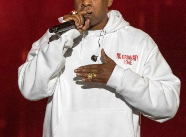 Jay-Z at Made in America Music Festival 2017