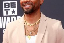 Jussie Smollett di 2022 BET Awards di Microsoft Theatre pada 26 Juni 2022 di Los Angeles, CA