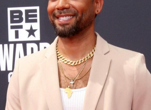 Jussie Smollett di 2022 BET Awards di Microsoft Theatre pada 26 Juni 2022 di Los Angeles, CA