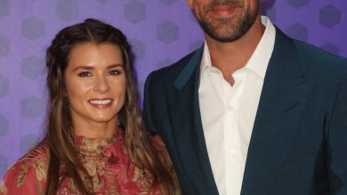 Danica Patrick dan Aaron Rodgers di Nickelodeon Kids 'Choice Sports Awards 2018