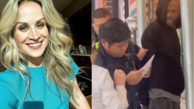 Di kamera, influencer New York meninju kepala oleh orang asing