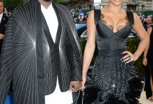 Diddy dan Cassie di Met Gala 2017