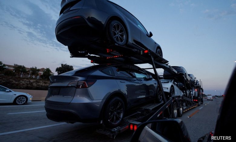 Mandat Drive Mobil Listrik Senat AS California