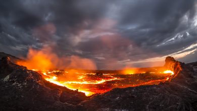 Afrika sedang dihancurkan oleh 'superplume' batu panas dari jauh di dalam bumi, penelitian menunjukkan