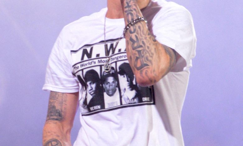 Eminem di Austin City Limits Music Festival 2014