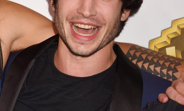 Ezra Miller di Cinemacon 2017