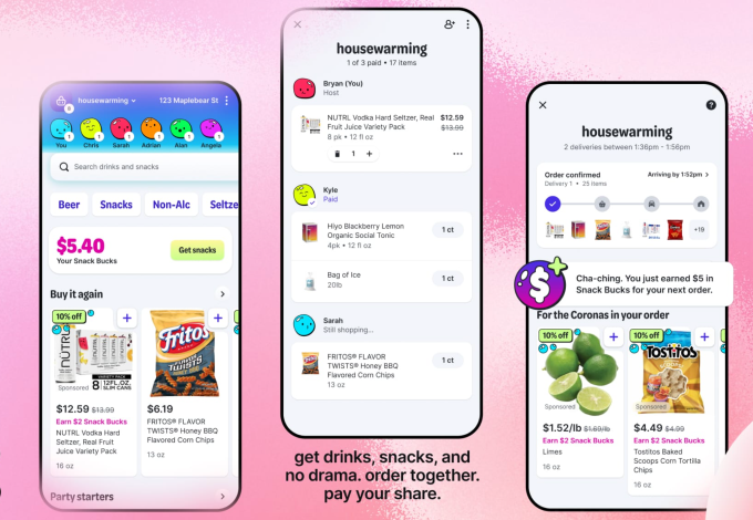 Startup Media Sosial Fizz menggugat Instacart dan sebagian karena pelanggaran merek dagang atas aplikasi Fizz Baru